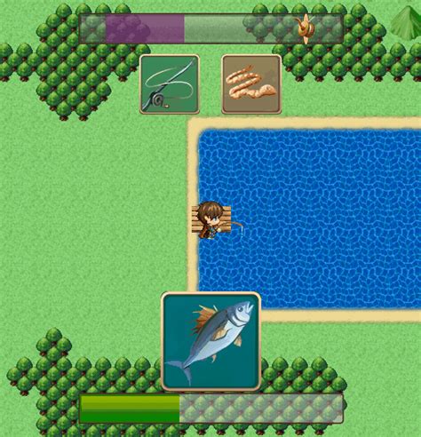 implement fishing mini.